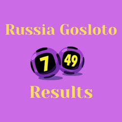 russian 7/49 results history